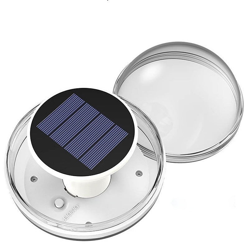 RGB Dimmable Solar Floating Pool Light with Auto Sensor