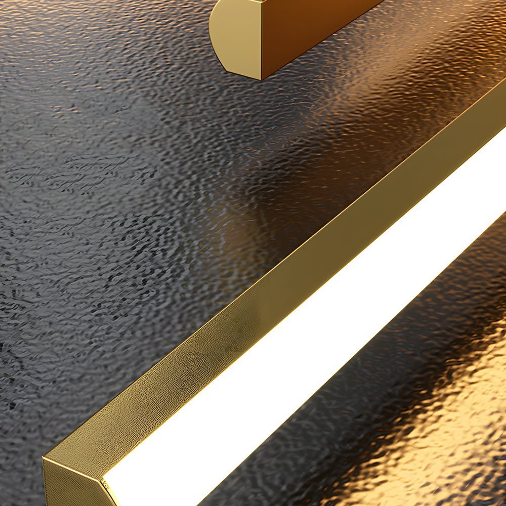 Spiral LED Ceiling Fan with Light - Modern Silent Fan in Black/Gold