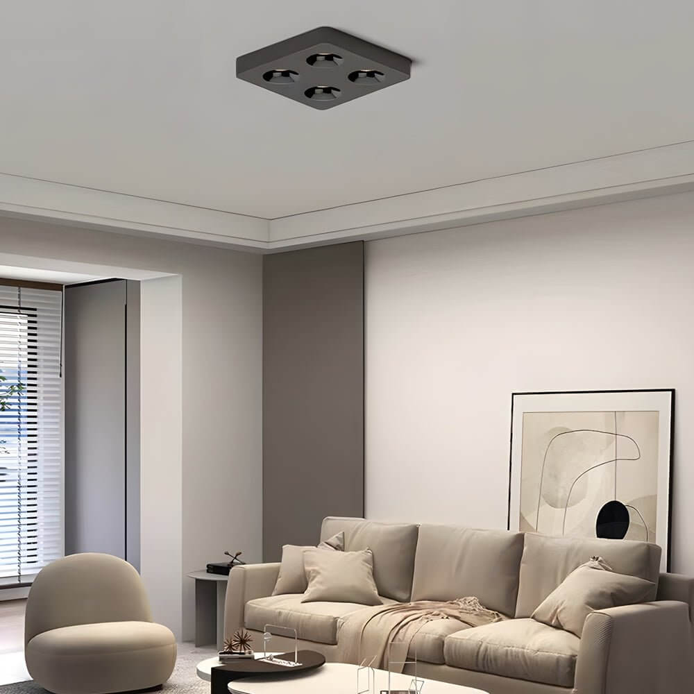 Modern Anti-Glare LED Flush Mount Ceiling Light