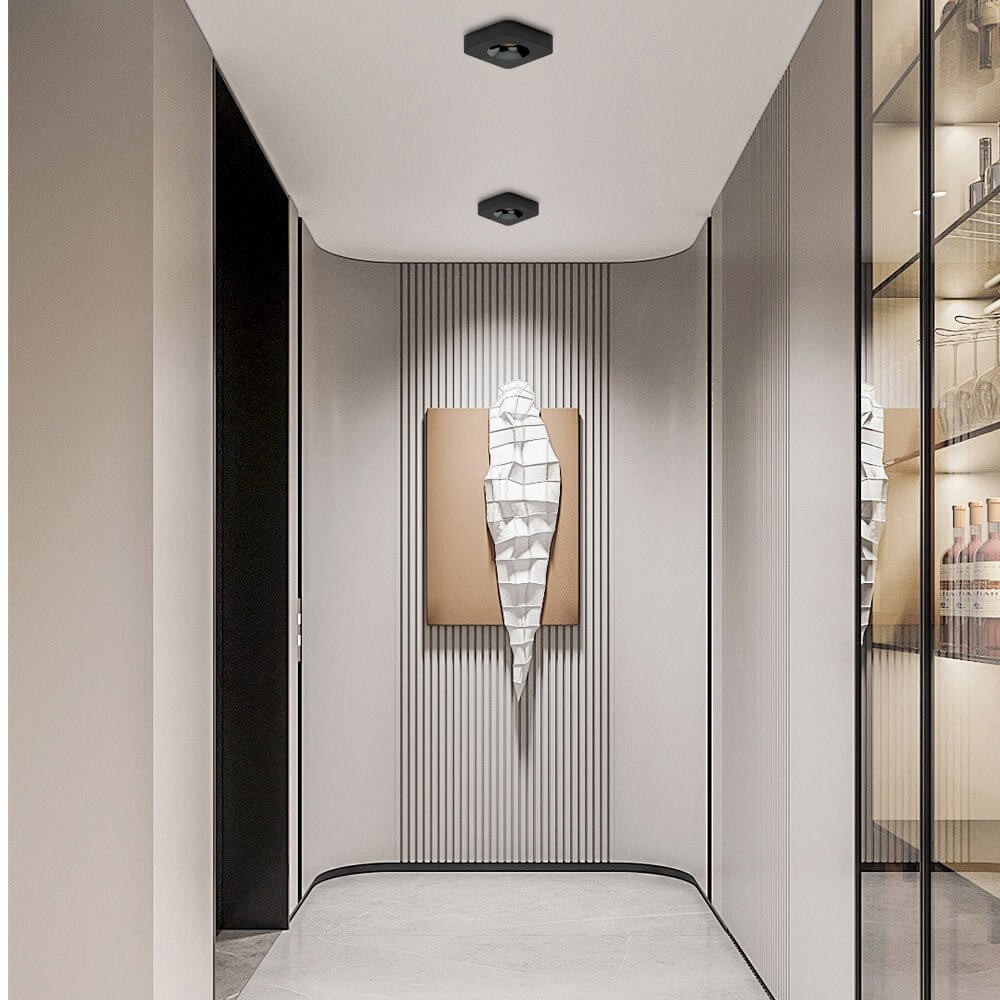 Modern Anti-Glare LED Flush Mount Ceiling Light