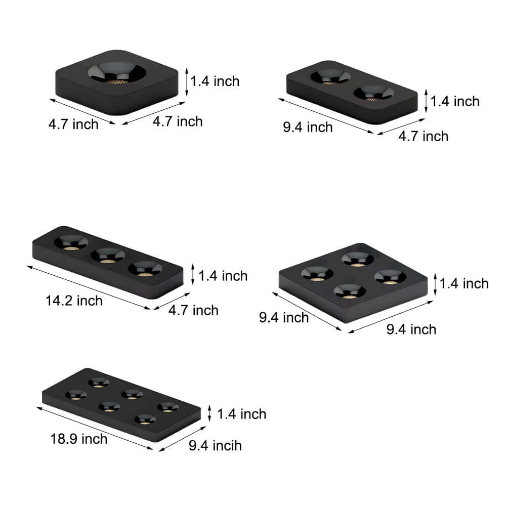 Modern Anti-Glare LED Flush Mount Ceiling Light