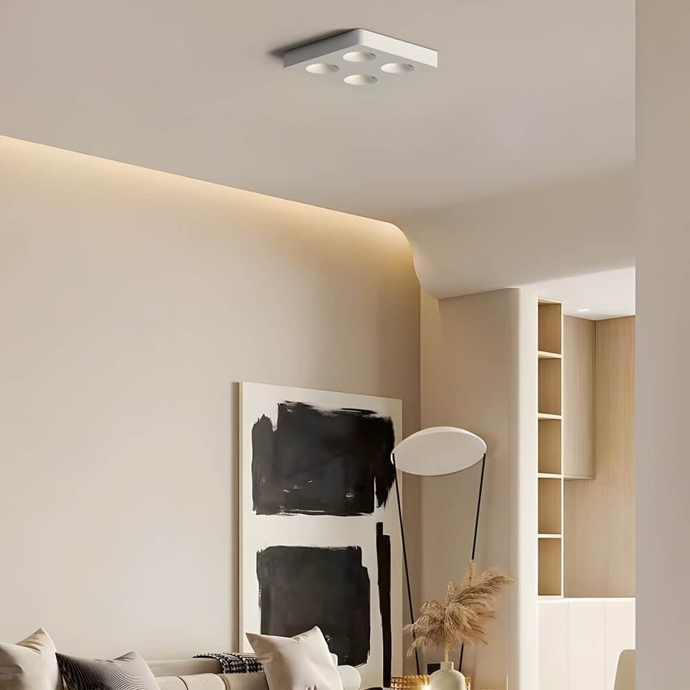 Modern Anti-Glare LED Flush Mount Ceiling Light