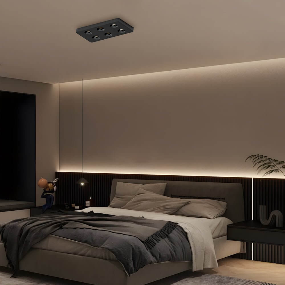 Modern Anti-Glare LED Flush Mount Ceiling Light