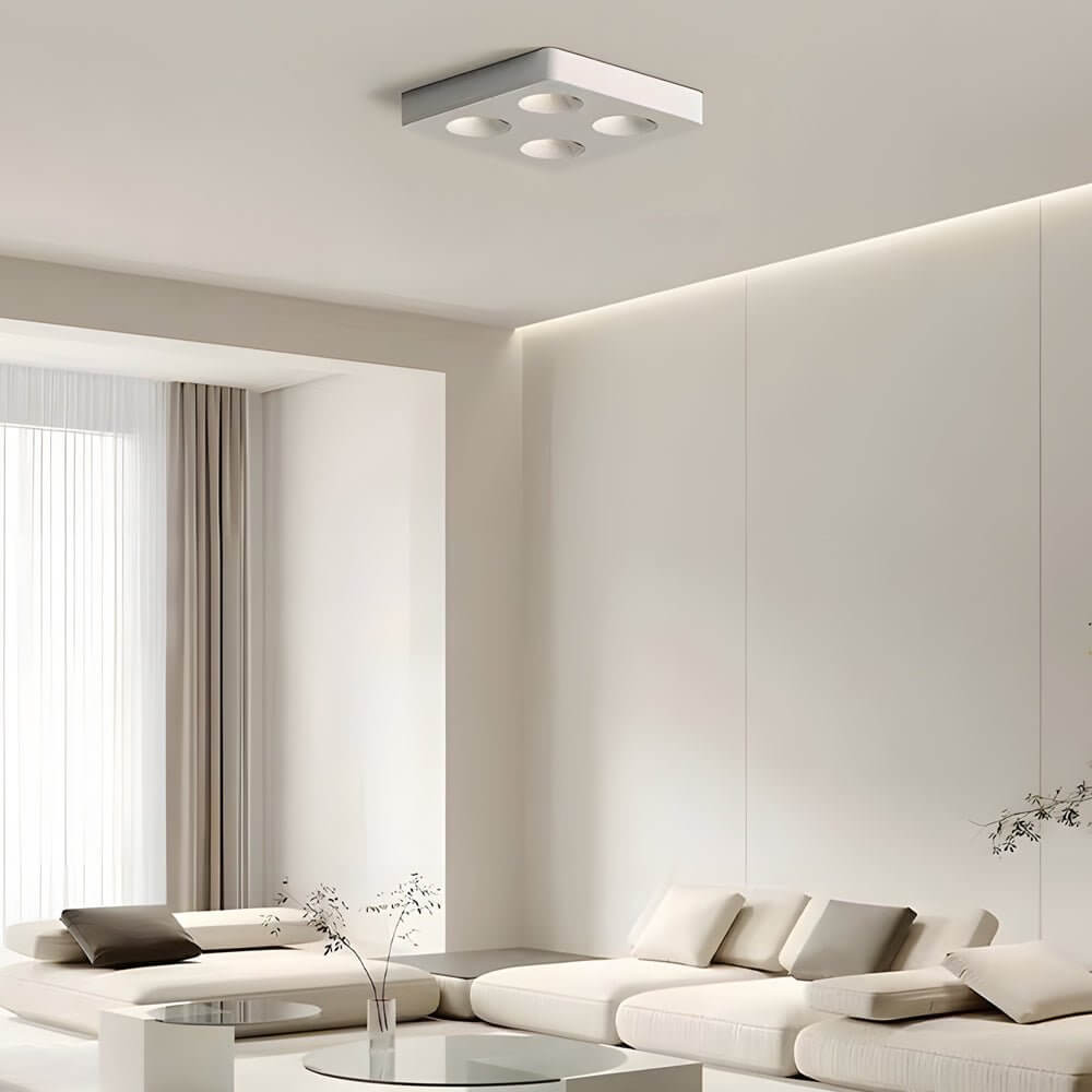 Modern Anti-Glare LED Flush Mount Ceiling Light