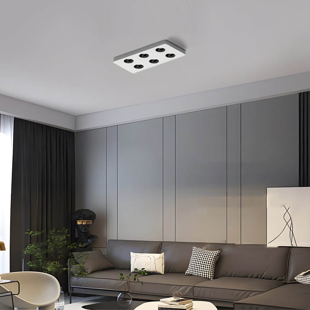 Modern Anti-Glare LED Flush Mount Ceiling Light