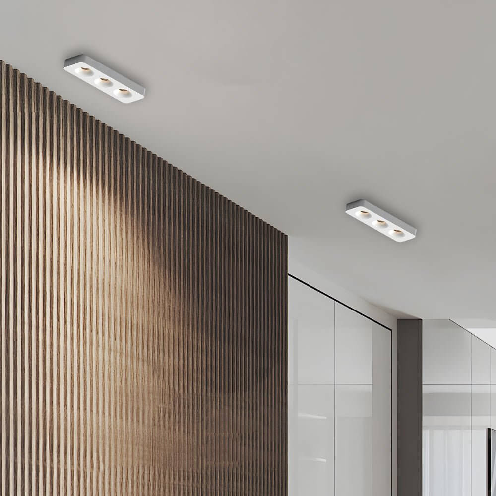 Modern Anti-Glare LED Flush Mount Ceiling Light
