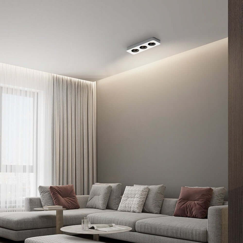 Modern Anti-Glare LED Flush Mount Ceiling Light