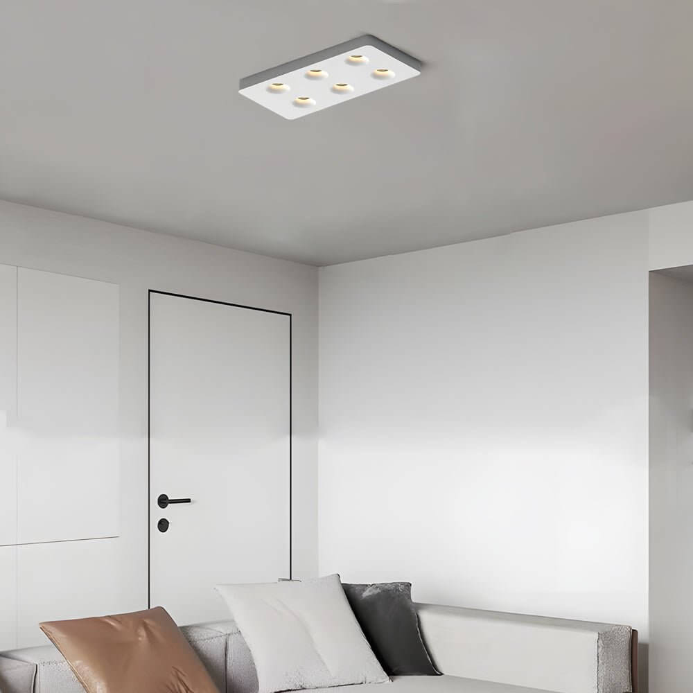 Modern Anti-Glare LED Flush Mount Ceiling Light