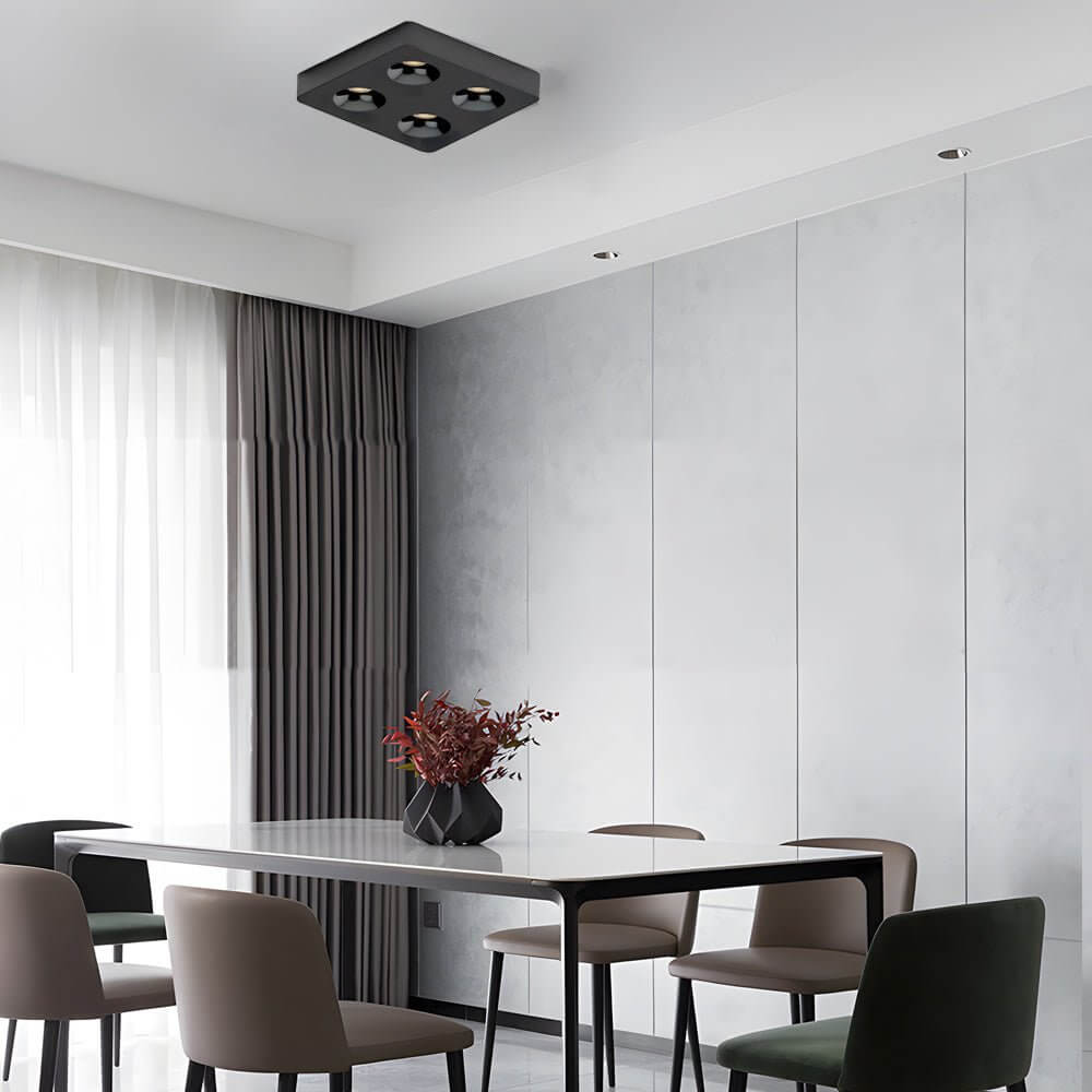 Modern Anti-Glare LED Flush Mount Ceiling Light