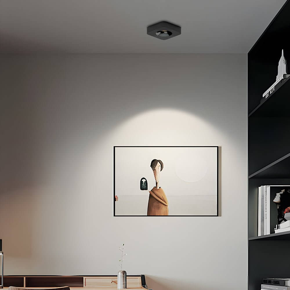 Modern Anti-Glare LED Flush Mount Ceiling Light