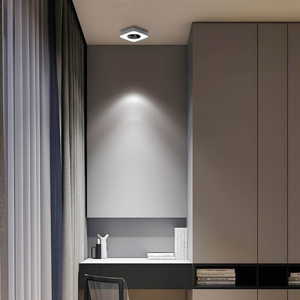 Modern Anti-Glare LED Flush Mount Ceiling Light