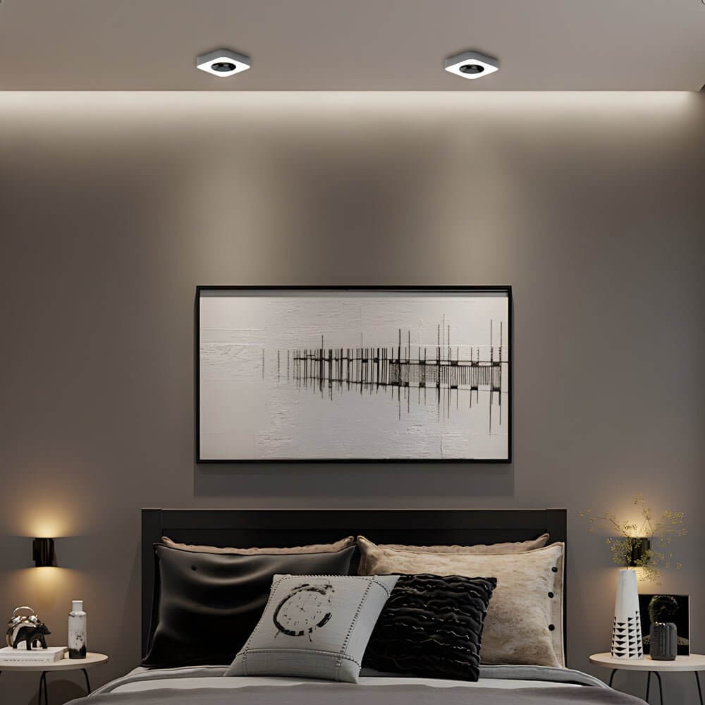 Modern Anti-Glare LED Flush Mount Ceiling Light