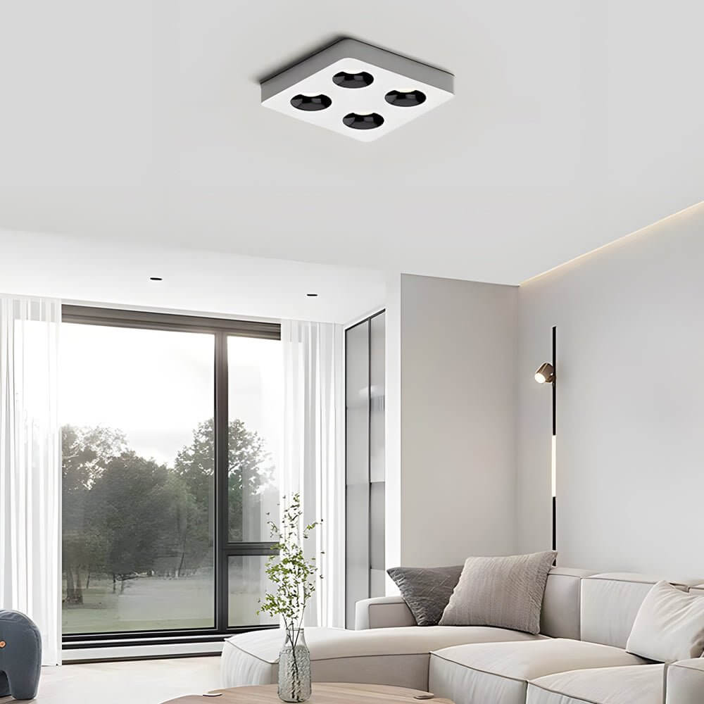 Modern Anti-Glare LED Flush Mount Ceiling Light