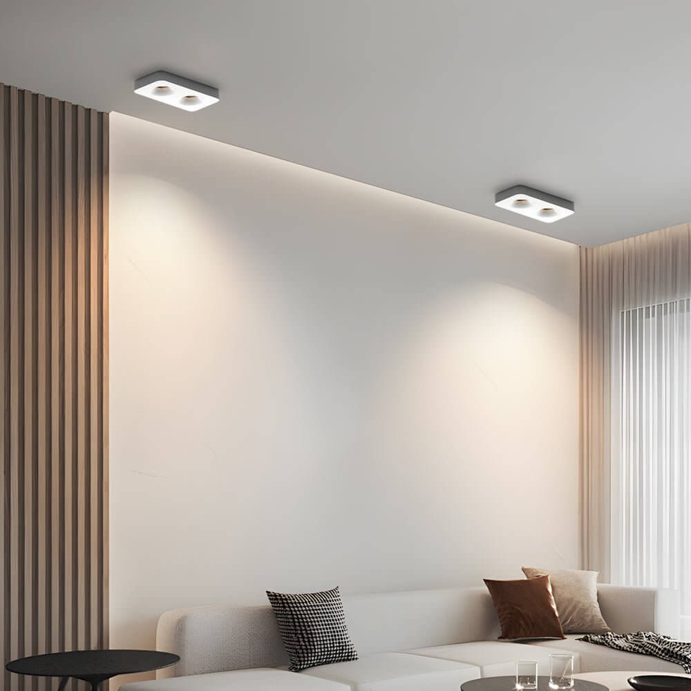 Modern Anti-Glare LED Flush Mount Ceiling Light