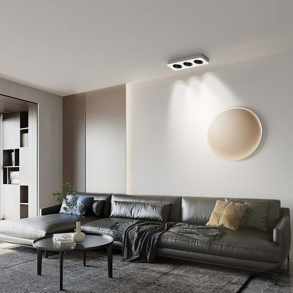 Modern Anti-Glare LED Flush Mount Ceiling Light