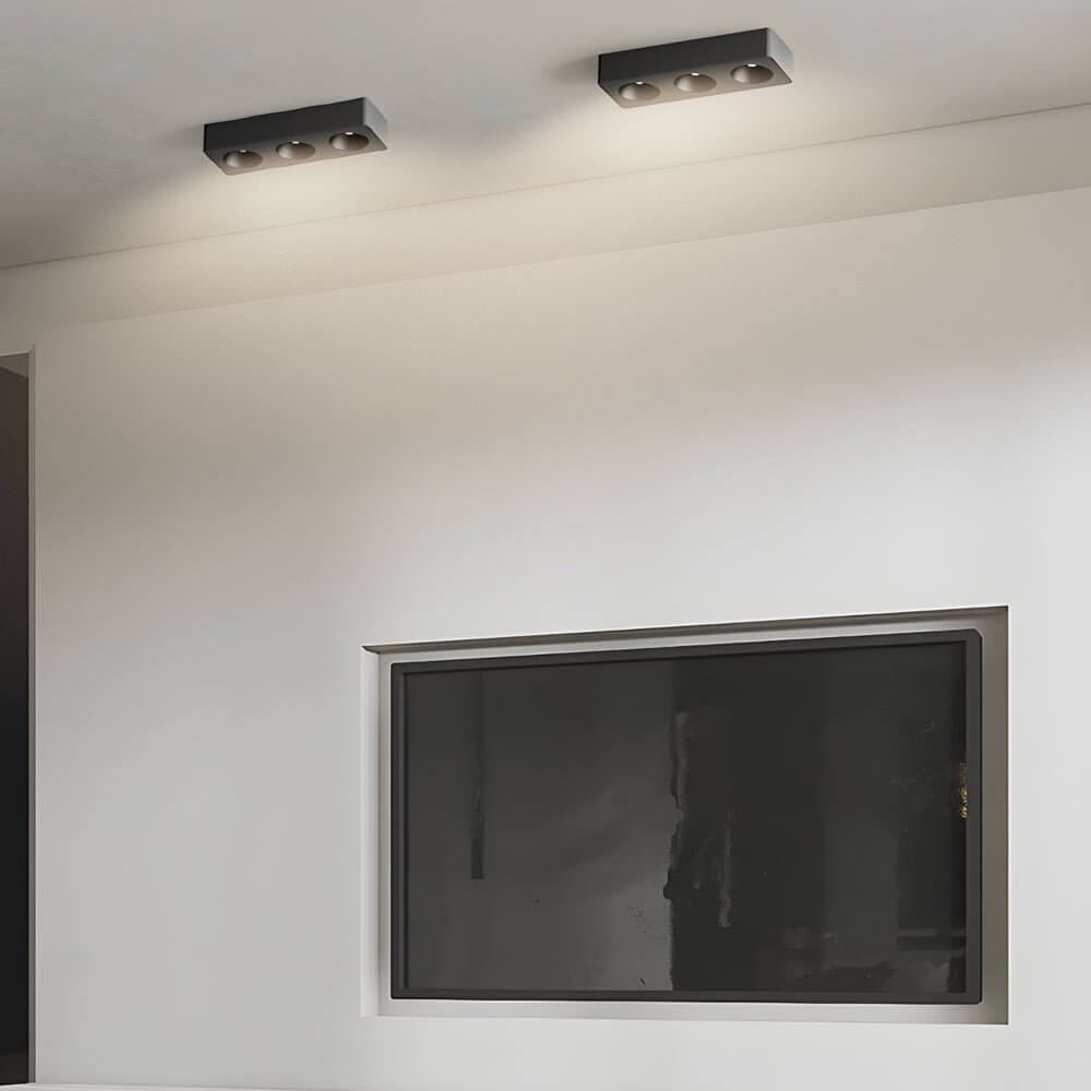 Modern Anti-Glare LED Flush Mount Ceiling Light