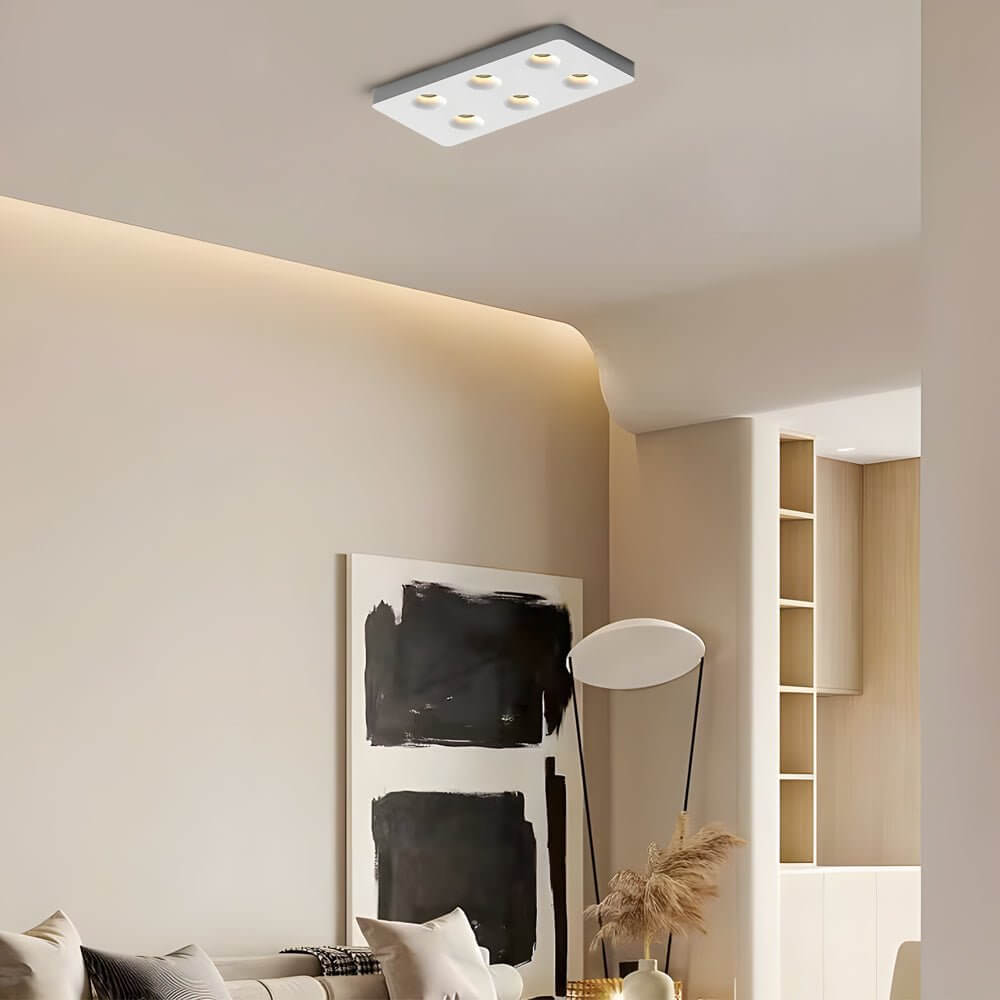 Modern Anti-Glare LED Flush Mount Ceiling Light