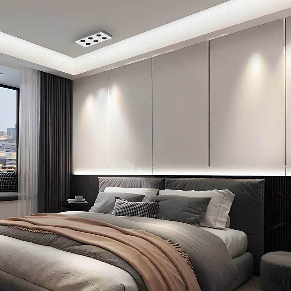 Modern Anti-Glare LED Flush Mount Ceiling Light