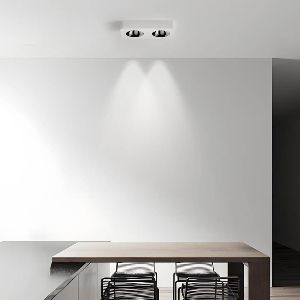 Modern Anti-Glare LED Flush Mount Ceiling Light