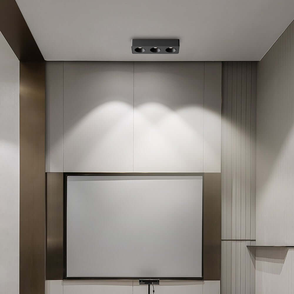 Modern Anti-Glare LED Flush Mount Ceiling Light