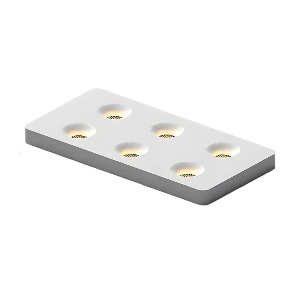Modern Anti-Glare LED Flush Mount Ceiling Light