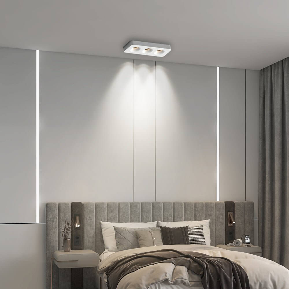 Modern Anti-Glare LED Flush Mount Ceiling Light