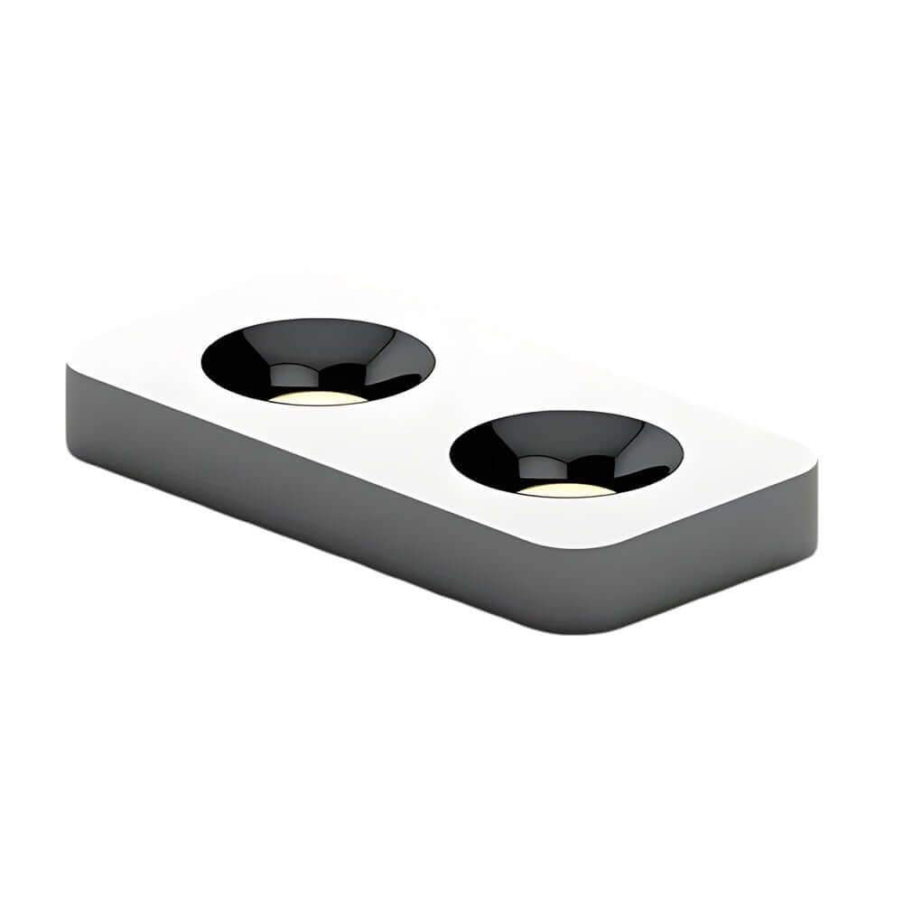 Modern Anti-Glare LED Flush Mount Ceiling Light