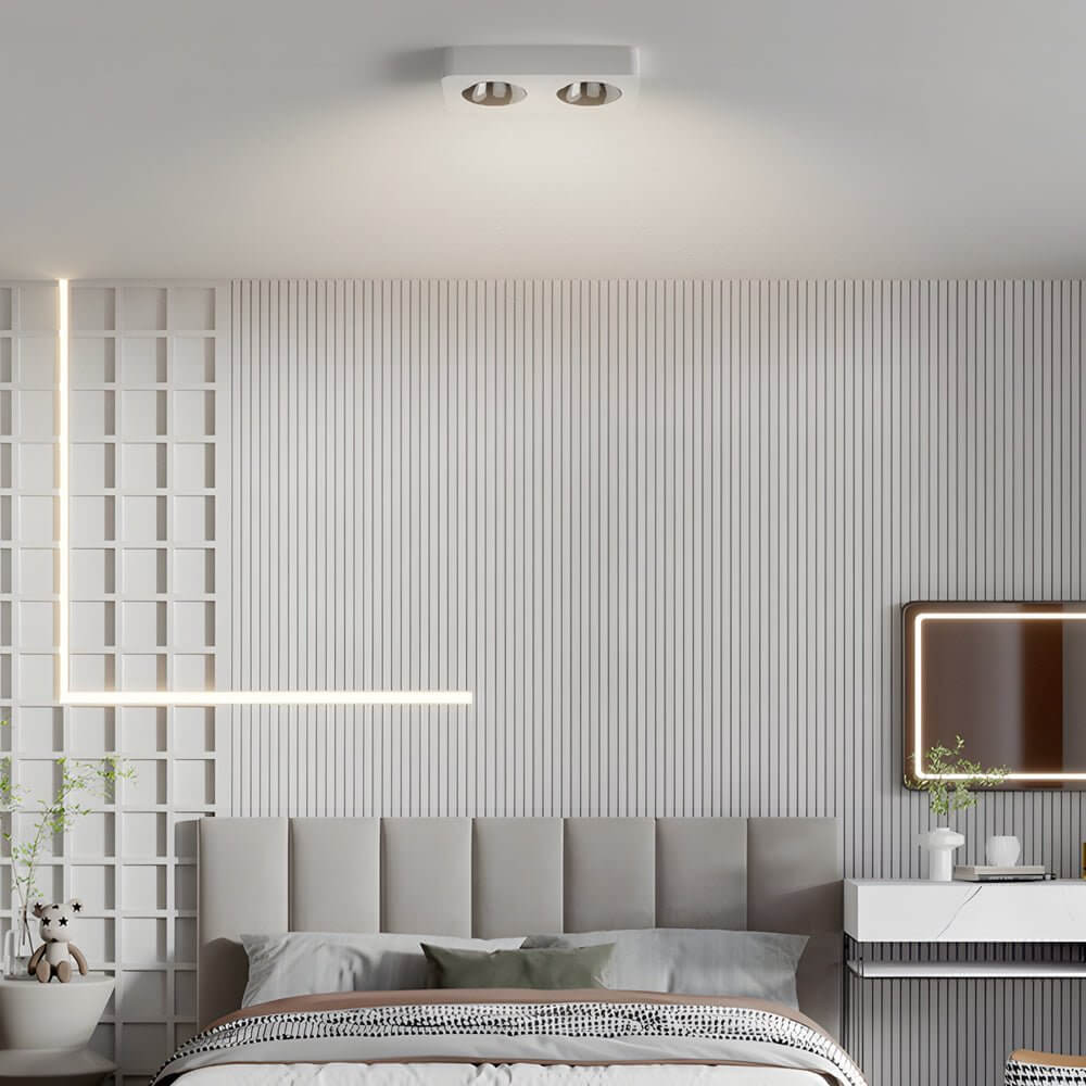 Modern Anti-Glare LED Flush Mount Ceiling Light