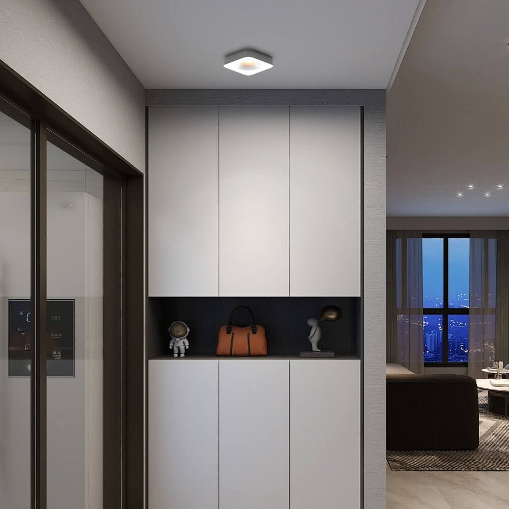 Modern Anti-Glare LED Flush Mount Ceiling Light