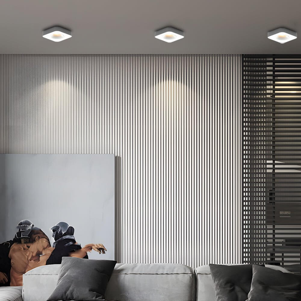 Modern Anti-Glare LED Flush Mount Ceiling Light