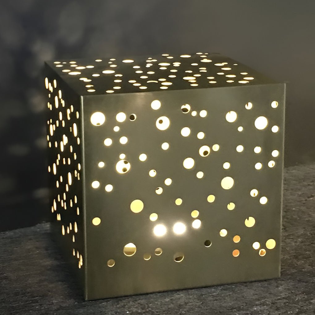 Modern Square LED Outdoor Post Light Stainless Steel Pillar Lamp