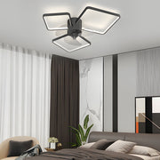 Modern LED Ceiling Fan Light with 3-Step Dimming & Silent Operation