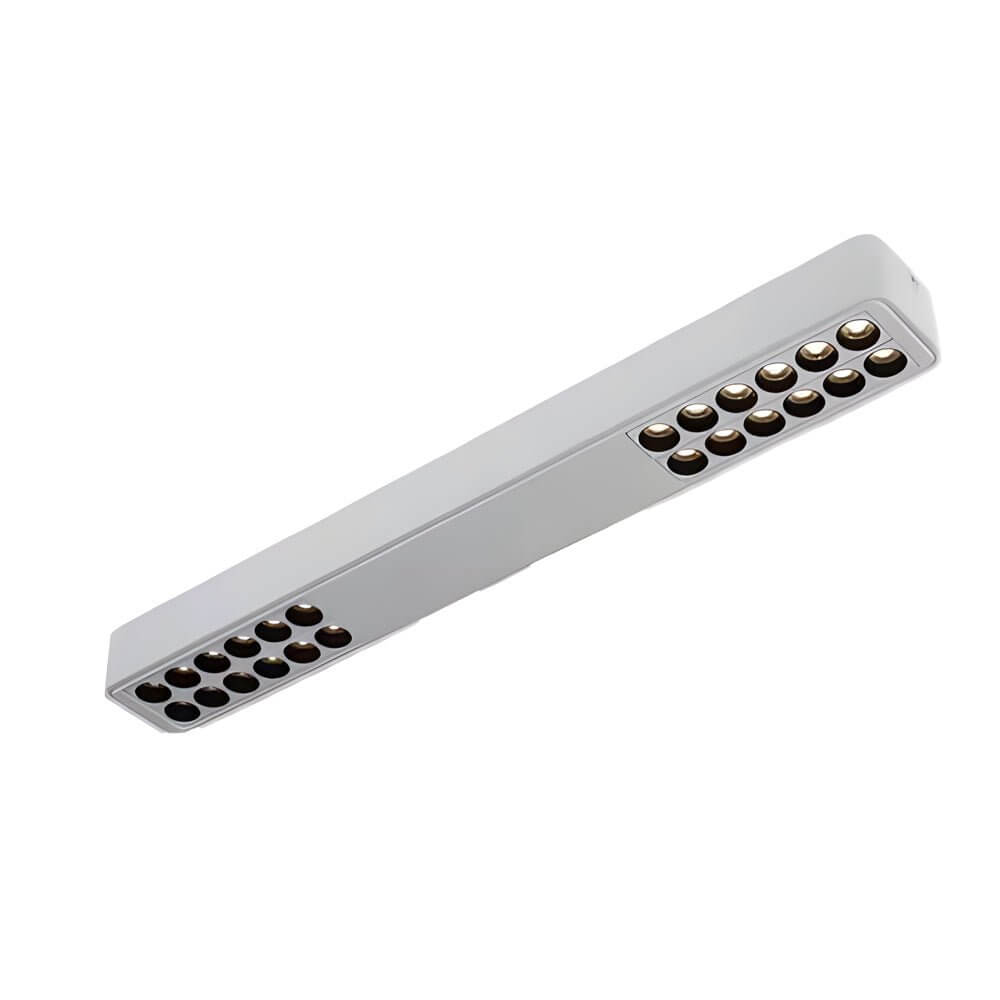 Modern Aluminum LED Flush Mount Ceiling Downlight Square Rectangle