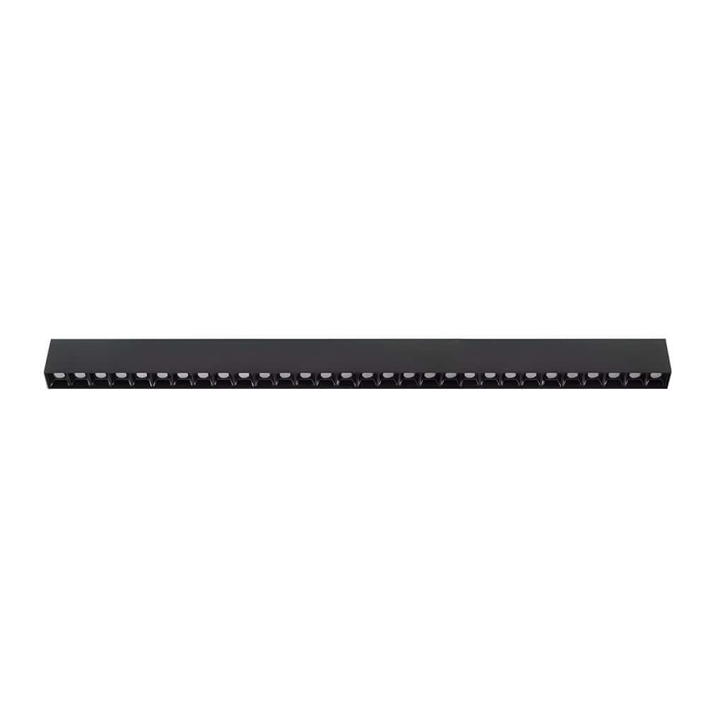 Linear LED Ceiling Downlight Fixture - Modern Aluminum Surface Mount