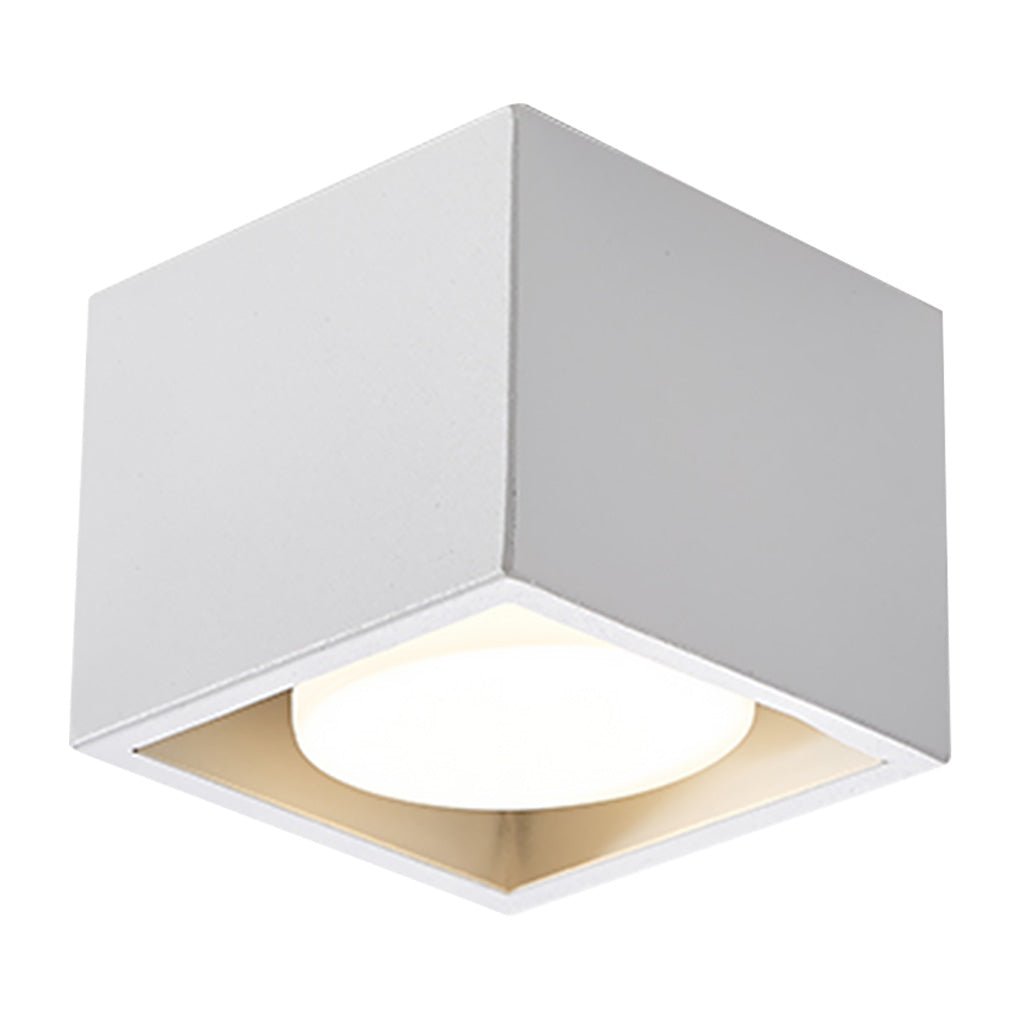 Adjustable Surface Mount Spotlight - Aluminum Box Downlight