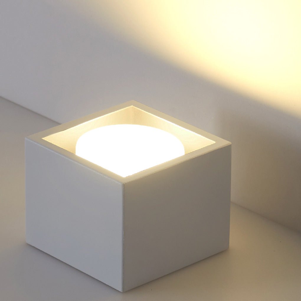 Adjustable Surface Mount Spotlight - Aluminum Box Downlight
