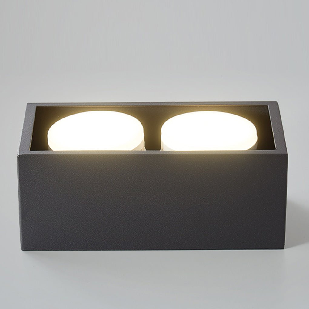 Adjustable Surface Mount Spotlight - Aluminum Box Downlight