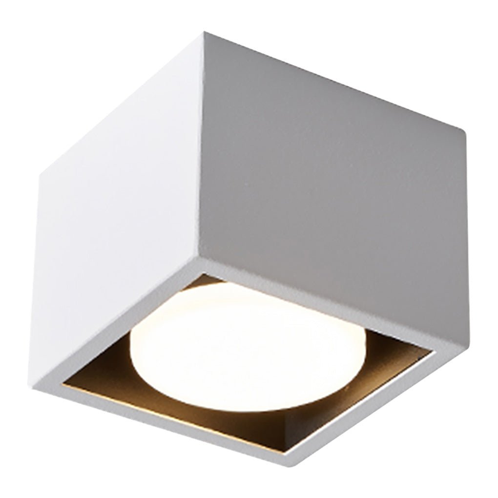 Adjustable Surface Mount Spotlight - Aluminum Box Downlight