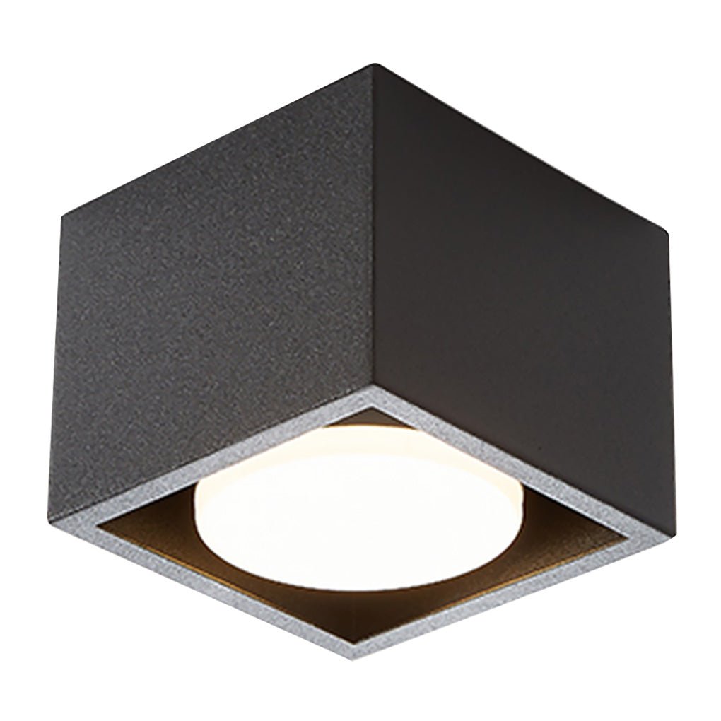 Adjustable Surface Mount Spotlight - Aluminum Box Downlight