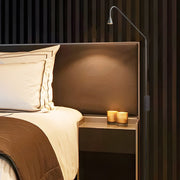 Adjustable Swing Arm Wall Lamp - Modern Minimalist Iron Sconce