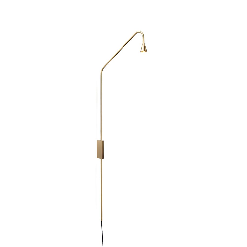 Adjustable Swing Arm Wall Lamp - Modern Minimalist Iron Sconce