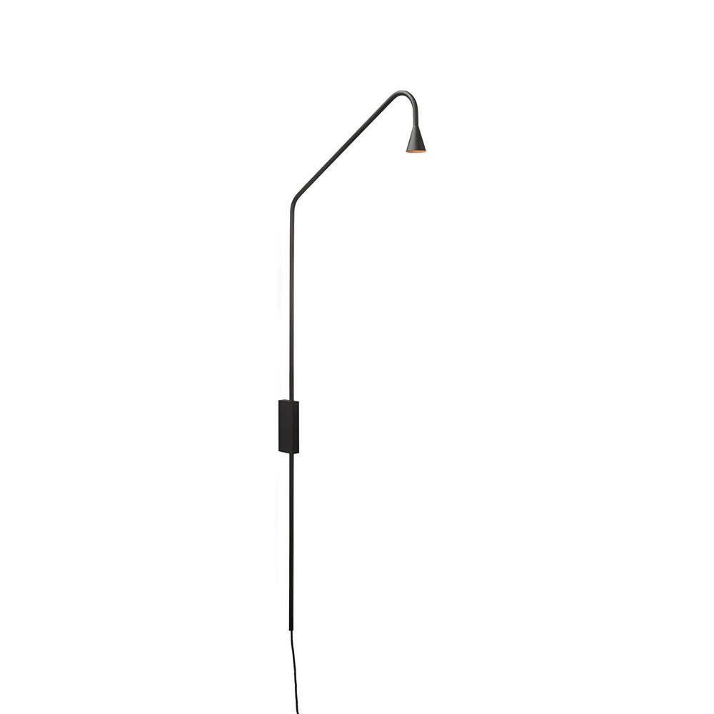 Adjustable Swing Arm Wall Lamp - Modern Minimalist Iron Sconce