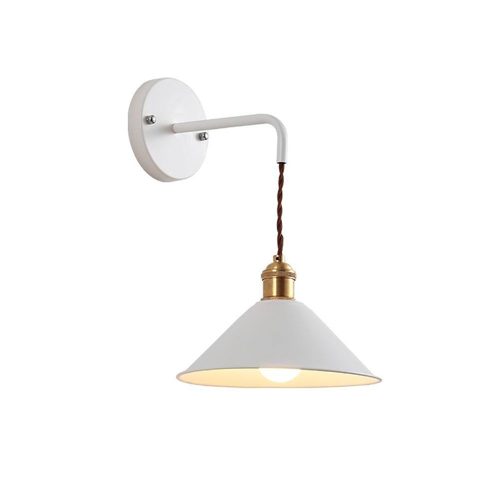 Modern Funnel Wall Sconce LED Metal Downlight