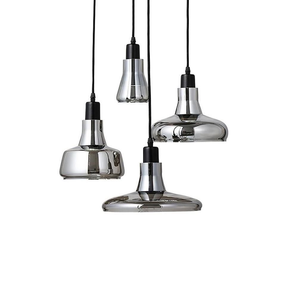 Modern Glass Pendant Light Nordic Industrial Ceiling Fixture
