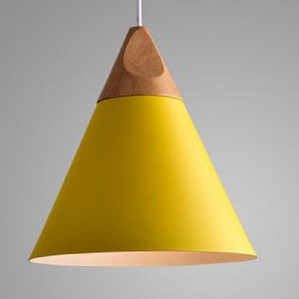 50'' Conical Aluminum LED Pendant Light Modern Industrial