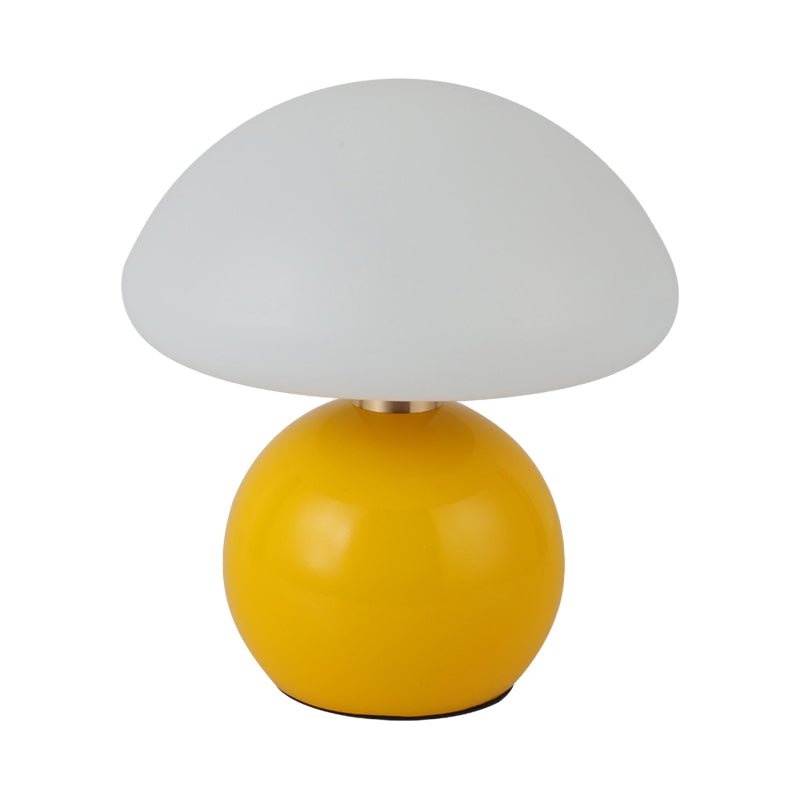 Touch Control Mushroom Kids Table Lamp with Metal Base & Acrylic Shade