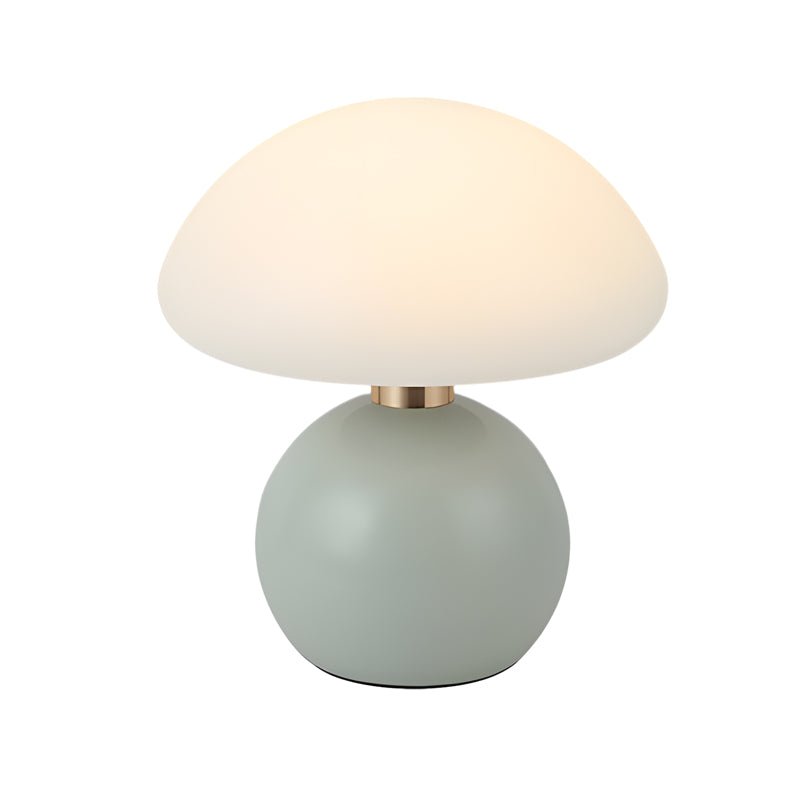 Touch Control Mushroom Kids Table Lamp with Metal Base & Acrylic Shade