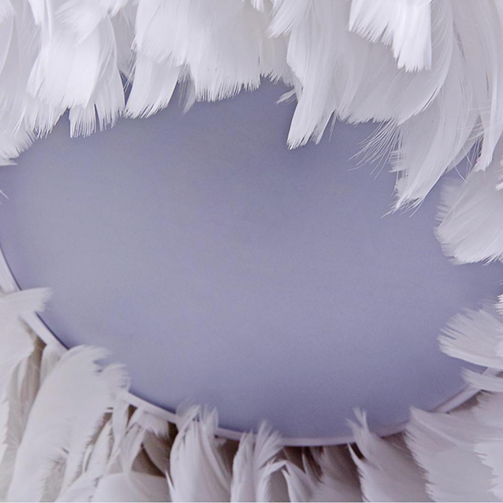 Nordic Feather Pendant Light - Artistic Ambient Ceiling Fixture
