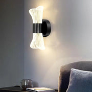 Modern Trumpet Wall Sconce with Three-Step Dimming LED Light