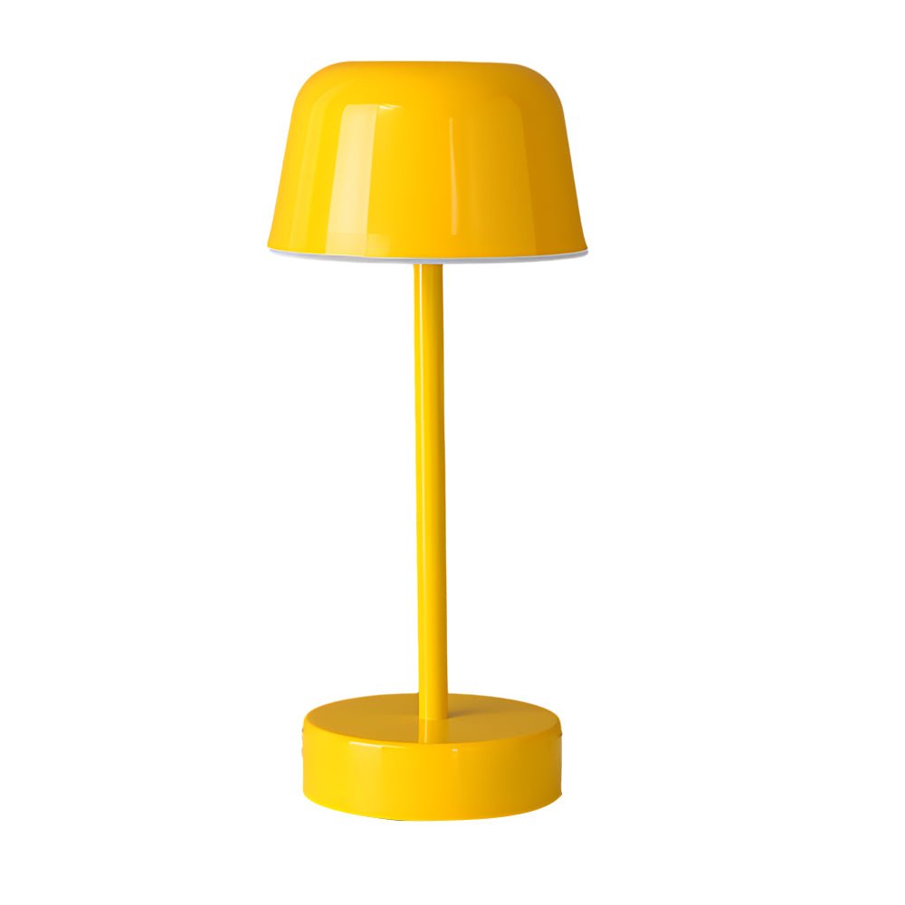 Modern Mushroom Table Lamp with Touch Dimming & USB Charging